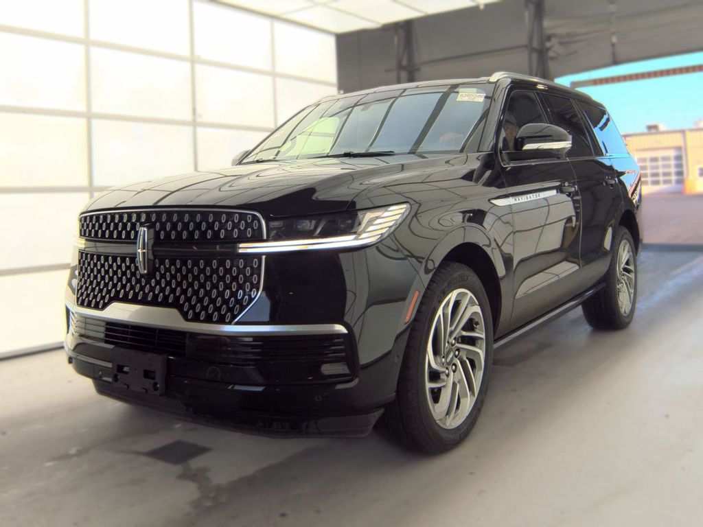 Black Metallic 2025 Lincoln Navigator SUV / Crossover Four-Wheel Drive Automatic