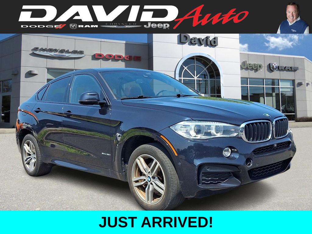  2019 BMW X6 xDrive35i AWD   