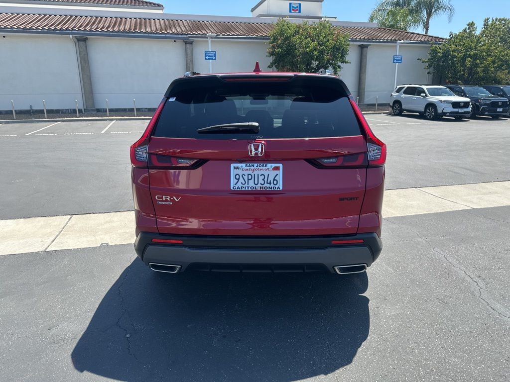 Thumbnail: 2025 Honda CR-V - 5