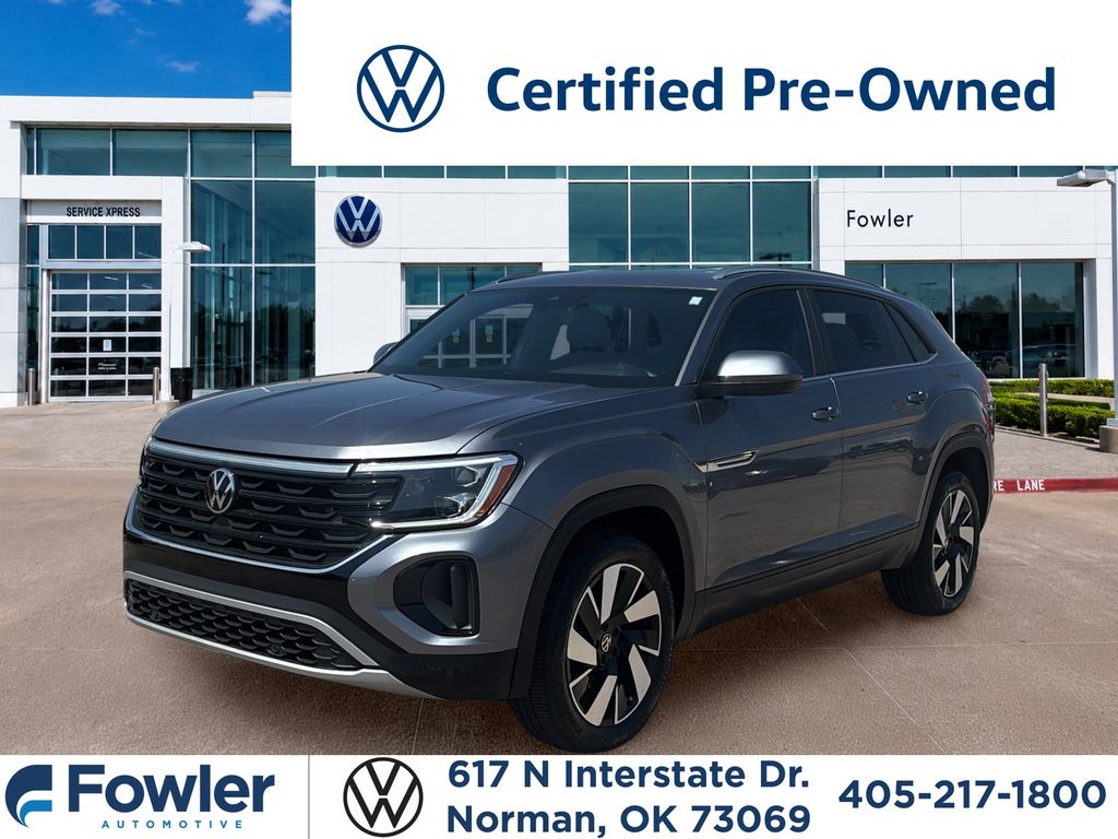 2024 Volkswagen Atlas Cross Sport 2.0T SE w/Technology