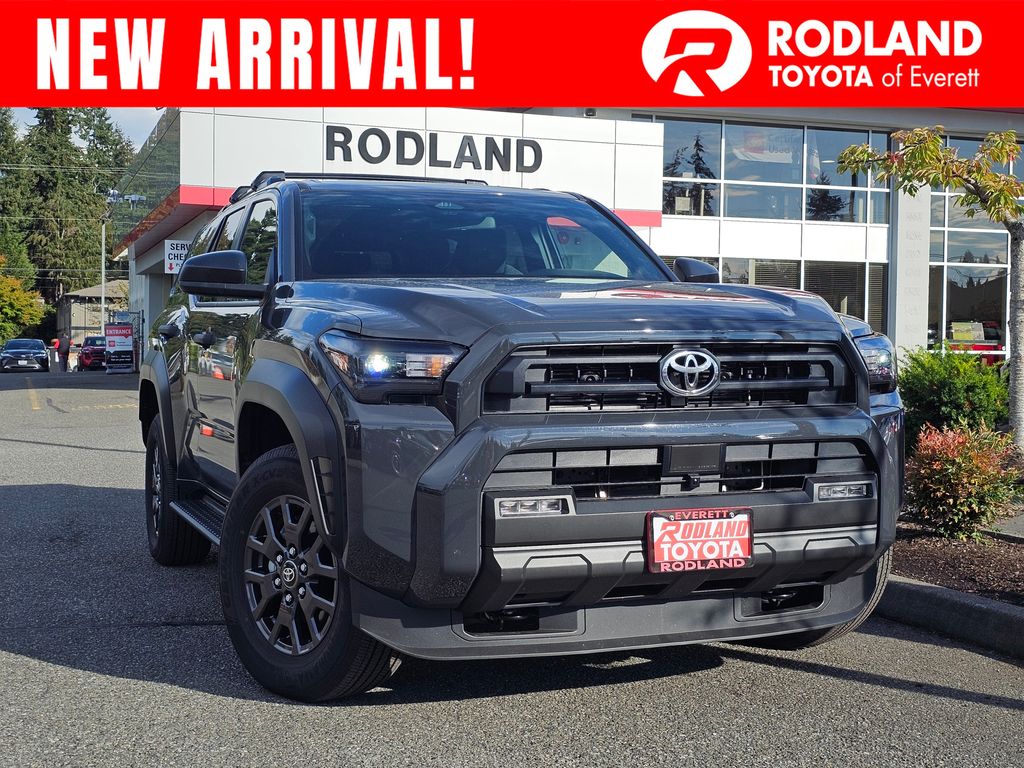 Underground 2026 Toyota 4Runner SUV / Crossover Four-Wheel Drive 8-Speed Automatic