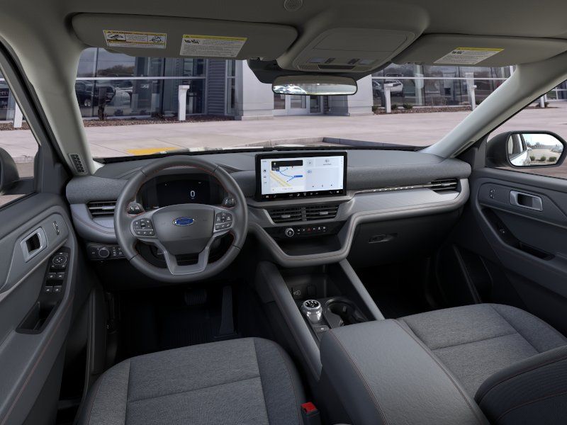 New 2026 Agate Black Metallic Ford Active image 9