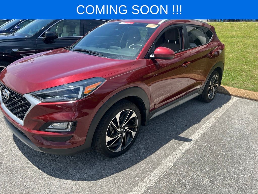 2019 Hyundai Tucson 