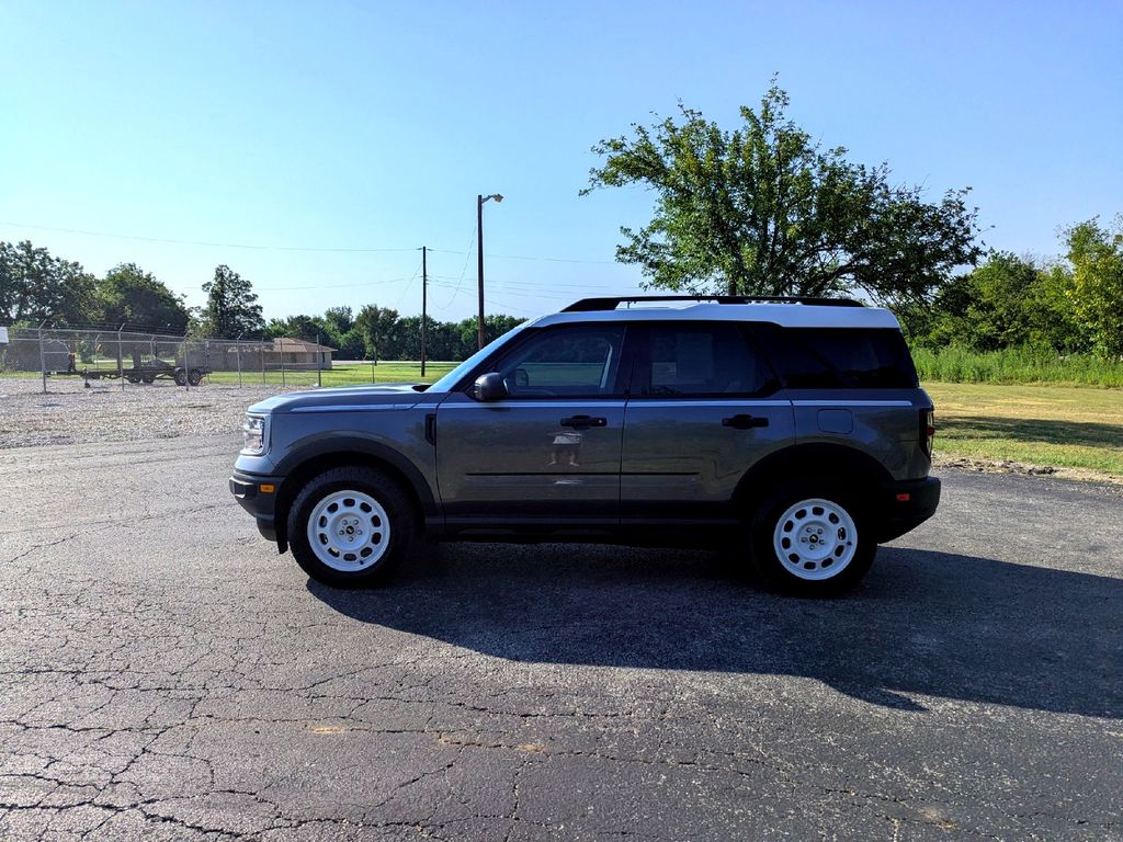 Used Car 2023 Ford Bronco Sport  Heritage For Sale In Taylor, Texas