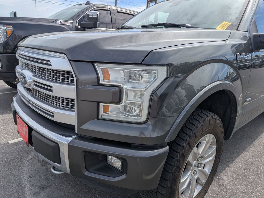 2016 Ford F-150 Platinum SuperCrew 4WD