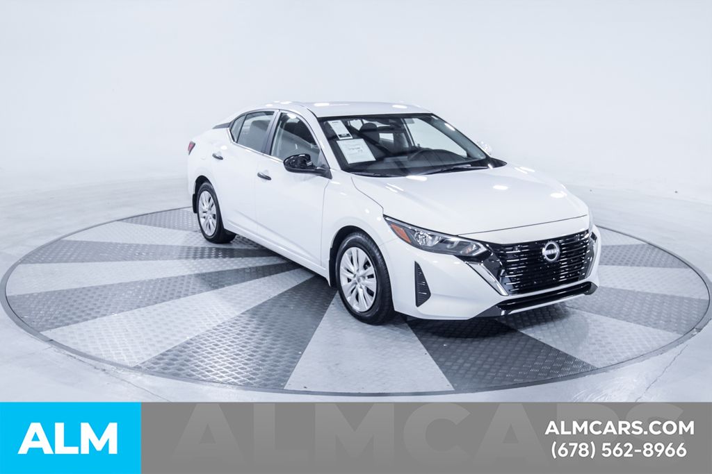 Used 2025 White Nissan S image 14