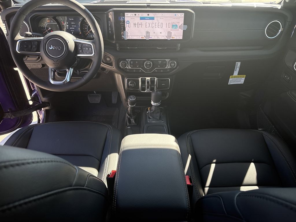 2026 Jeep Wrangler Sahara Purple at River Oaks CDJR