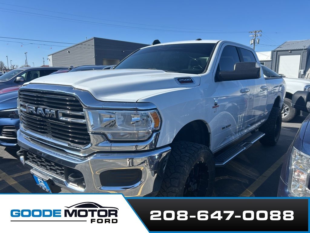 2021 RAM 2500 Big Horn Crew Cab 4WD