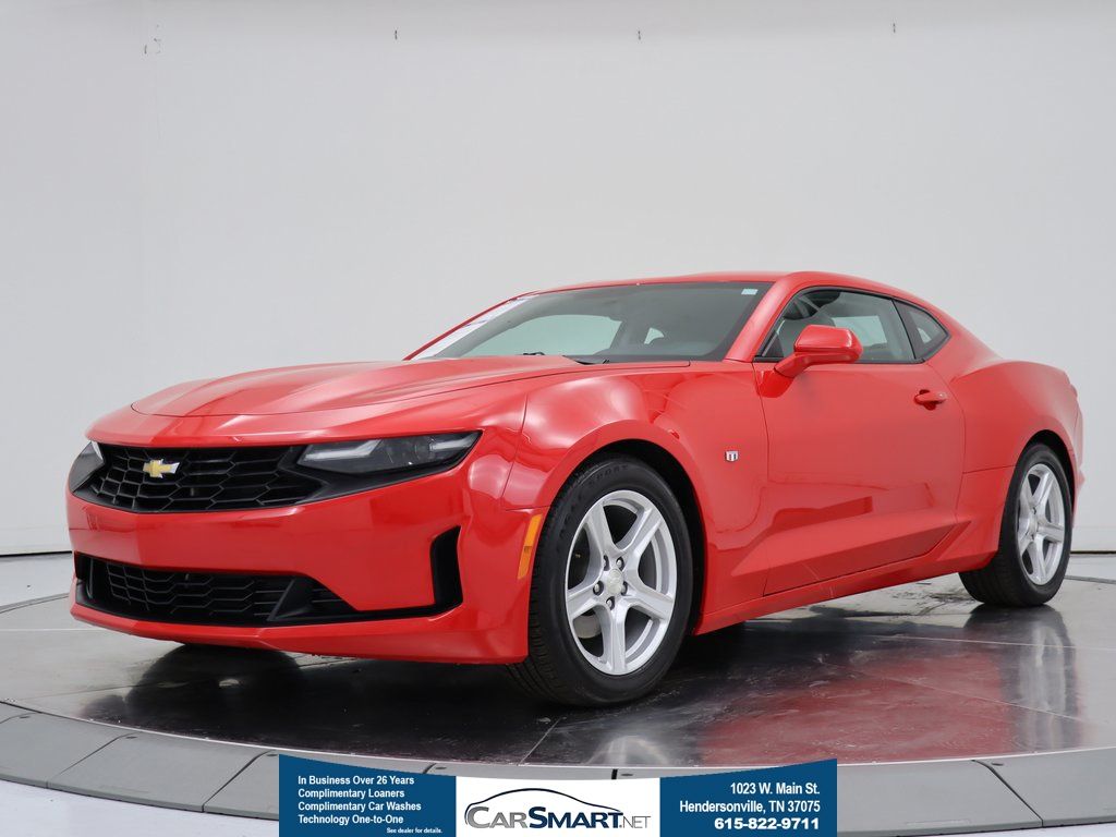 2023 Chevrolet Camaro 1LT Coupe RWD