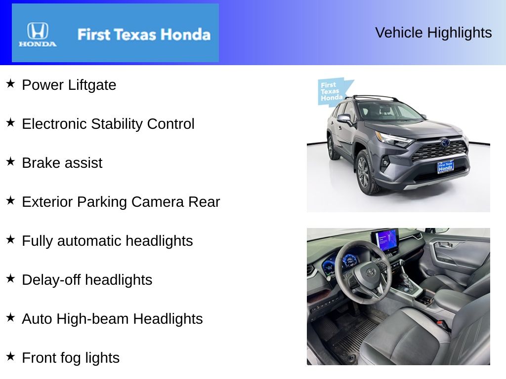 Used Car 2024 Toyota Rav4 Hybrid  Limited For Sale Under $40,000 In Austin, Texas