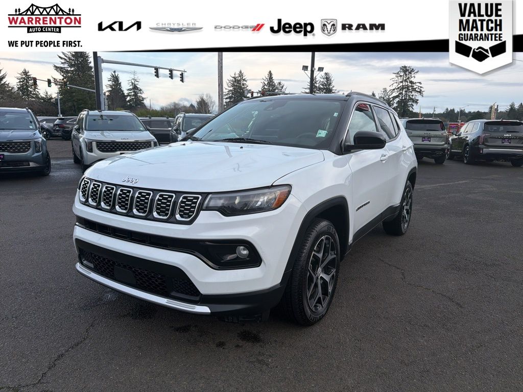 2024 Jeep Compass Limited