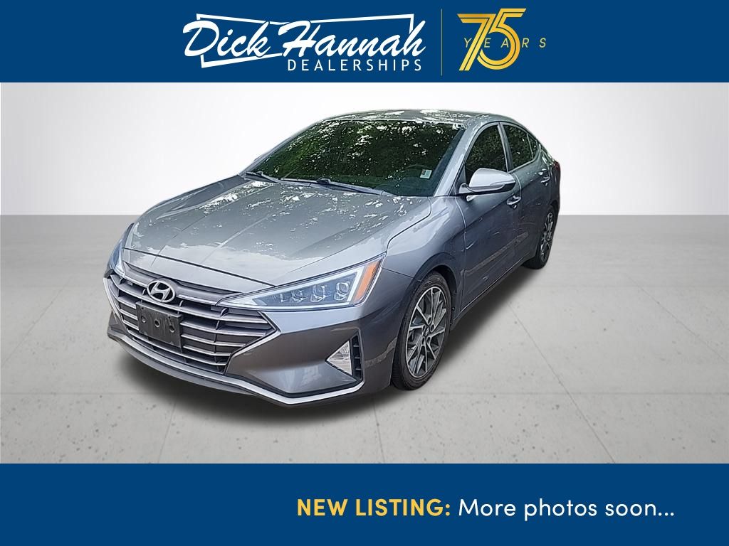 Dick Hannah Dick Says Yes - 2019 Hyundai Elantra Limited For Sale in Vancouver, WA