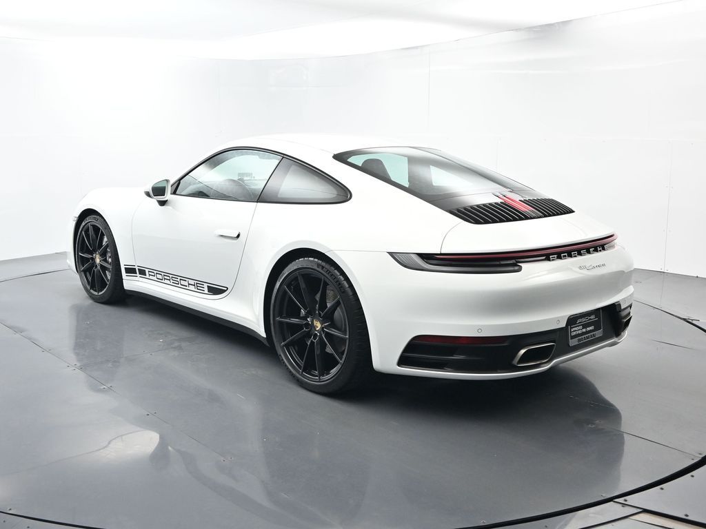 Certified Used 2022 White Porsche Carrera image 3