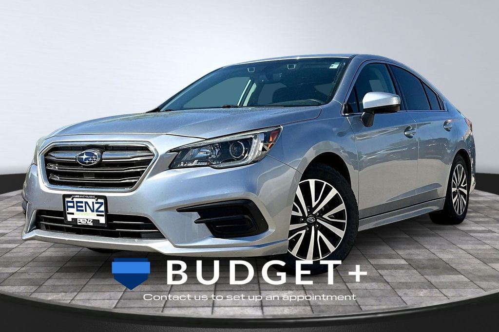 Ice Silver Metallic 2019 Subaru Legacy 2.5i Premium AWD Sedan All-Wheel Drive Continuously Variable Transmission