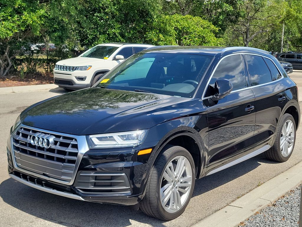 2020 Audi Q5 45 Premium Plus