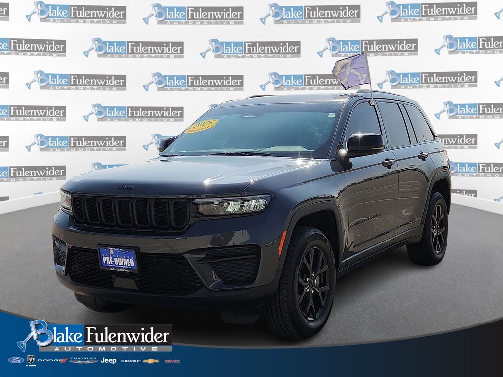 Baltic Gray Metallic Clearcoat 2025 Jeep Grand Cherokee Altitude X 4WD SUV / Crossover Four-Wheel Drive 8-Speed Automatic