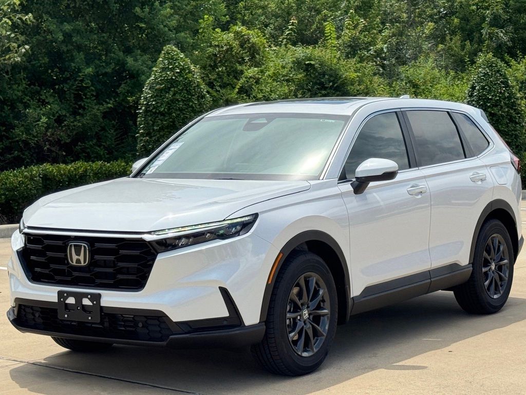 2026 Honda CR-V EX-L White at Classic Honda Galveston