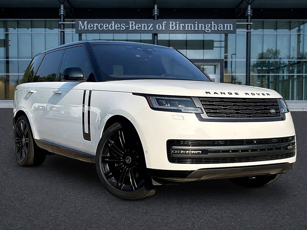 Fuji White 2023 Land Rover Range Rover SUV / Crossover All-Wheel Drive 8-Speed Automatic