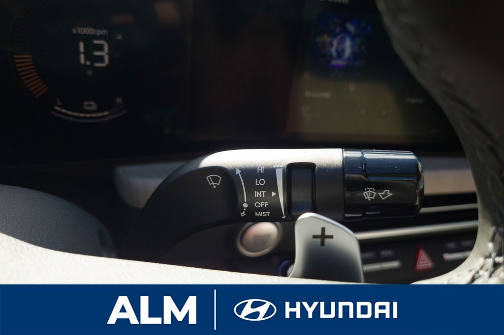 New 2025 Red Hyundai SEL image 28