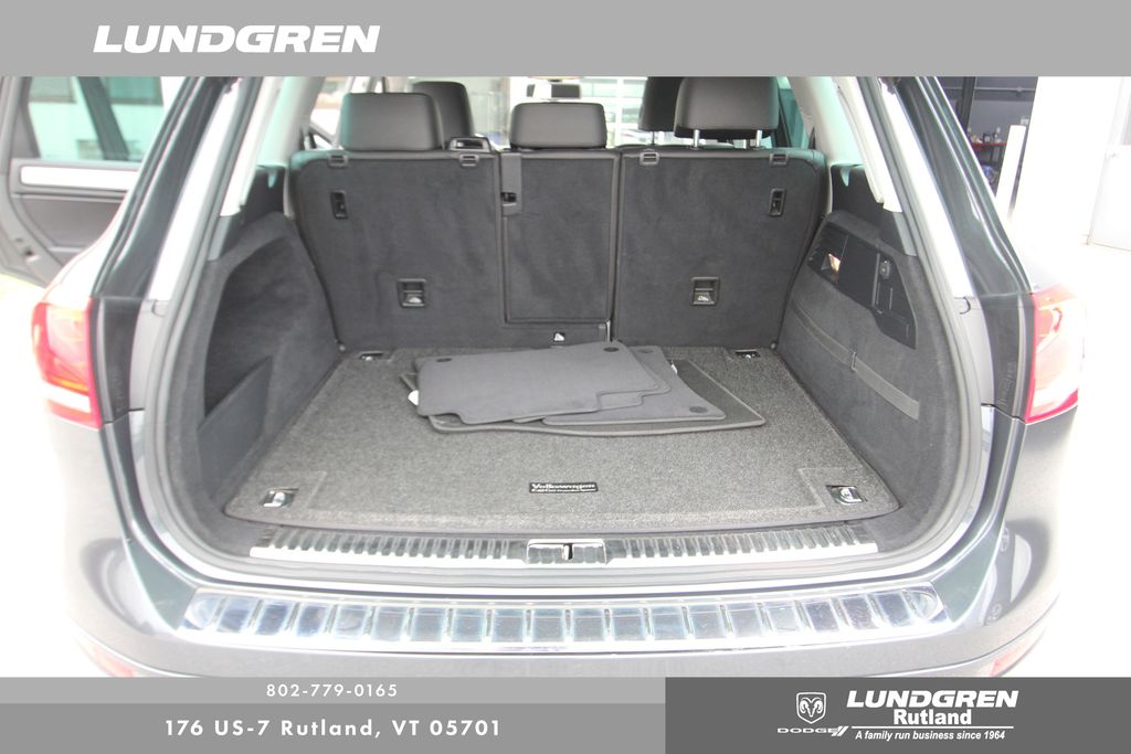 Used 2013 Volkswagen Touareg SUV