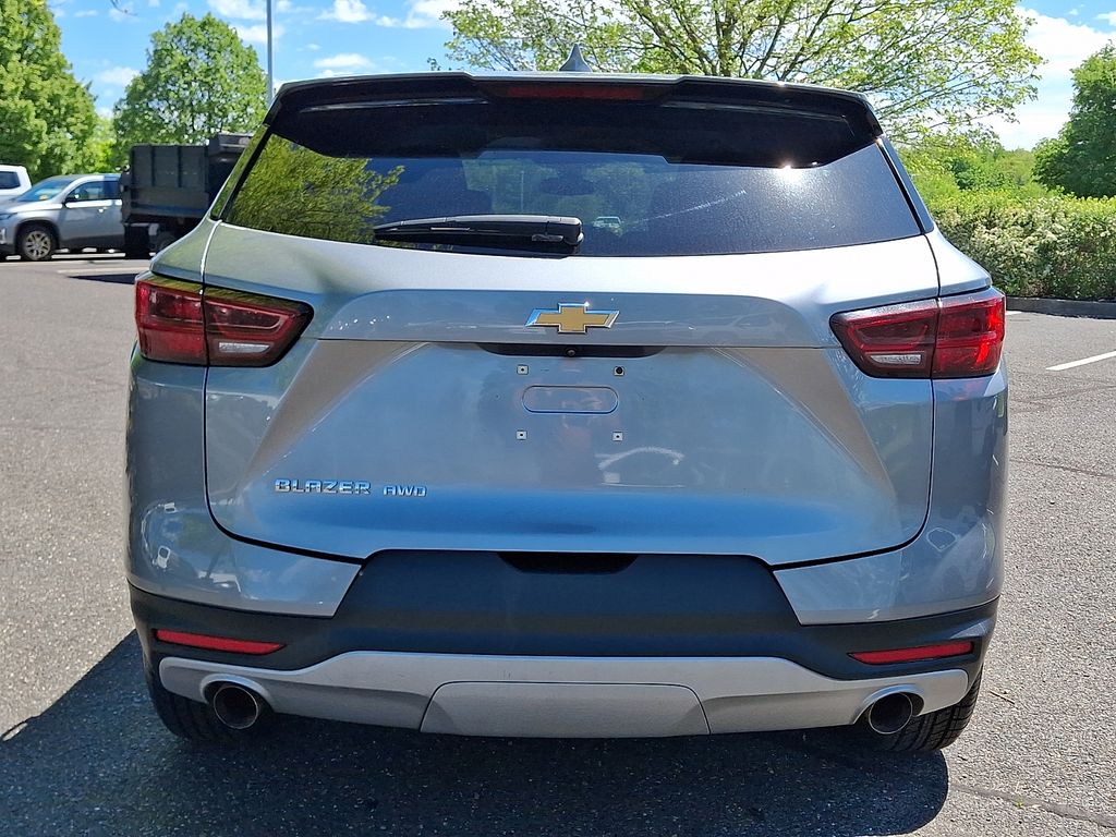 used 2025 Chevrolet Blazer car, priced at $29,005