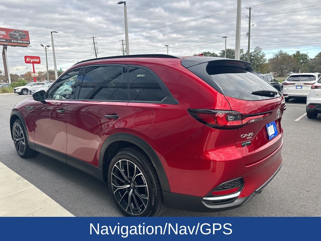 2025 Mazda CX-70 PHEV Premium Plus