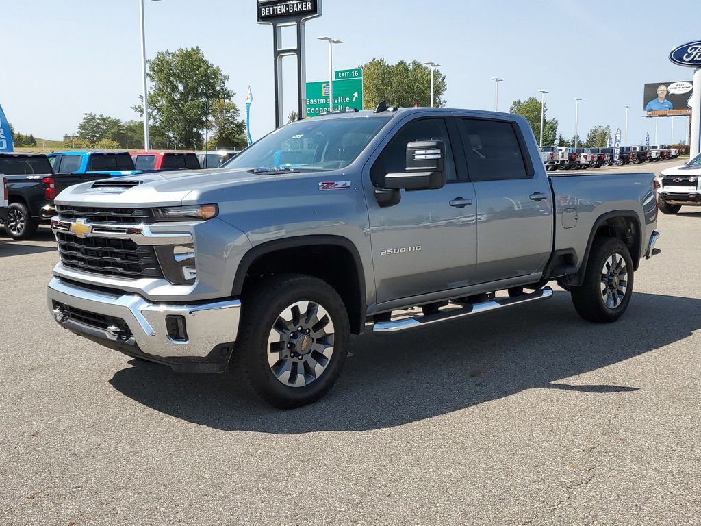 2025 Chevrolet Silverado 2500HD LT 2