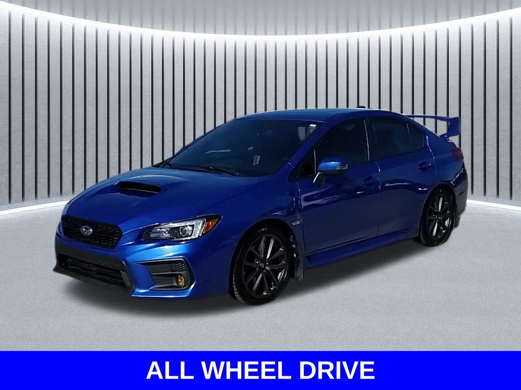 2020 Subaru WRX Limited AWD