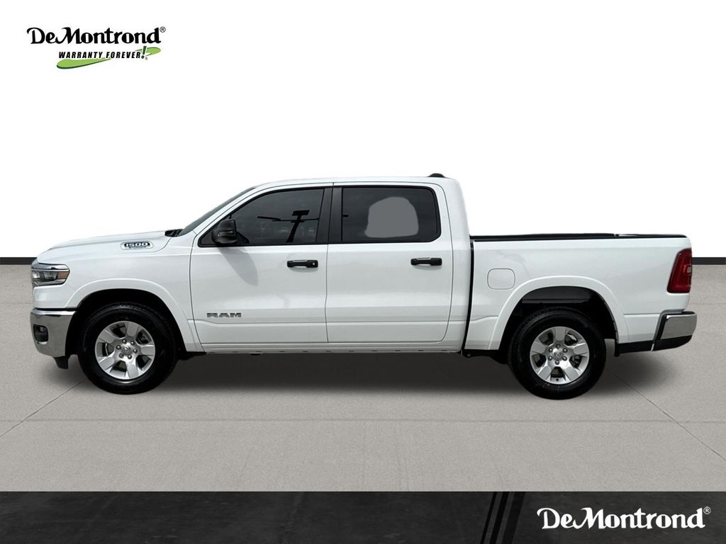 2026 Ram 1500 Big Horn/Lone Star White at Texan Dodge Chrysler Jeep Ram