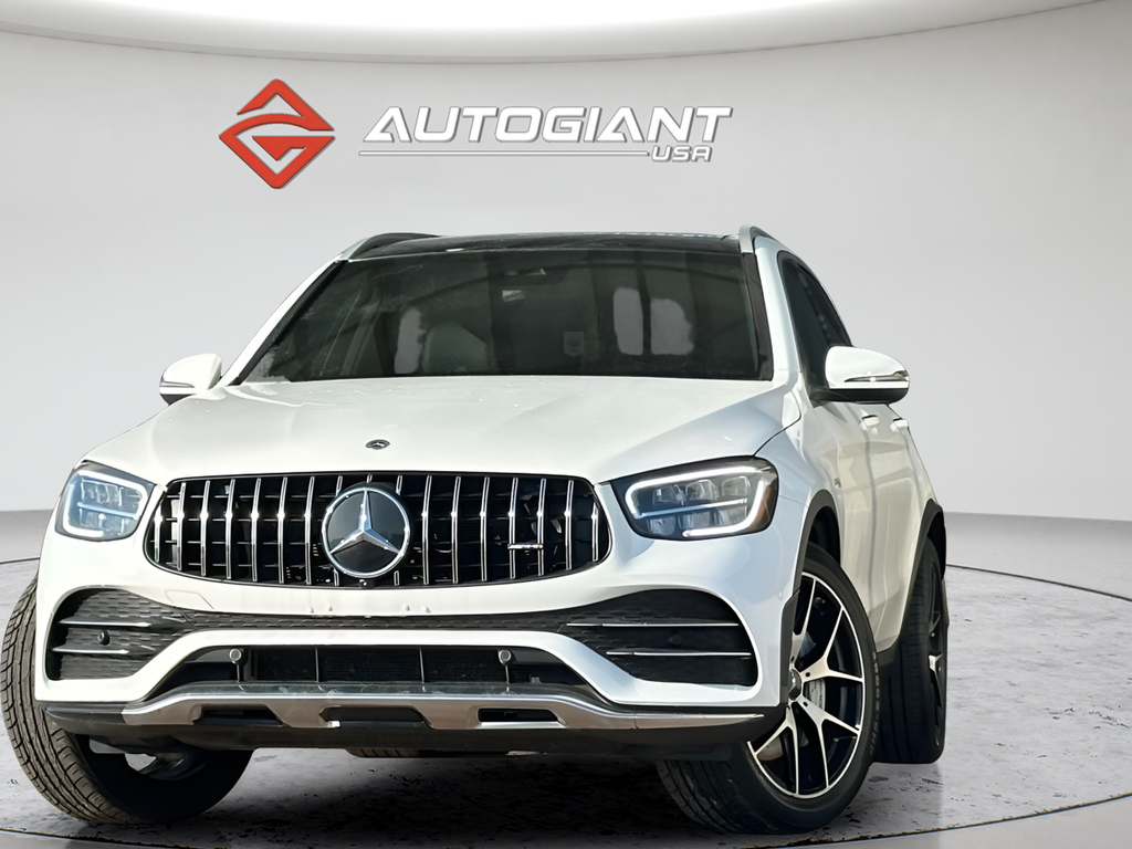 2021 Mercedes-Benz GLC AMG GLC 43 SUV 4MATIC