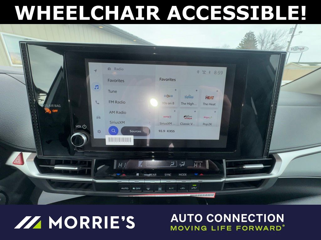 Used 2026 White Toyota LE image 19