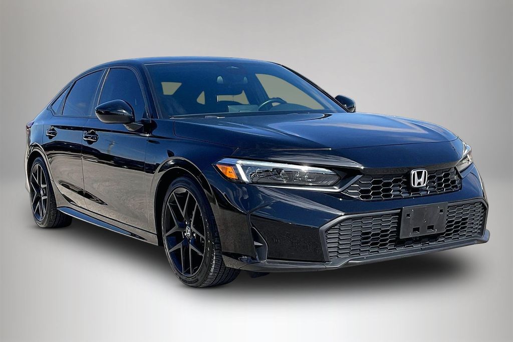2025 Honda Civic Sport FWD