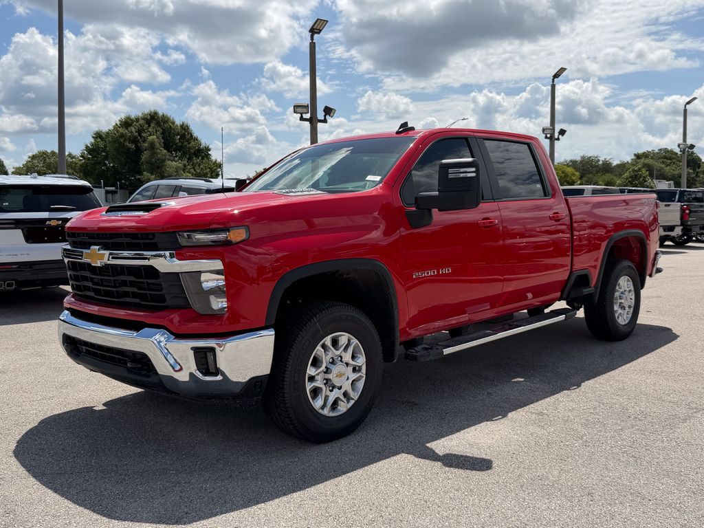 new 2026 Chevrolet Silverado 2500HD car, priced at $67,295