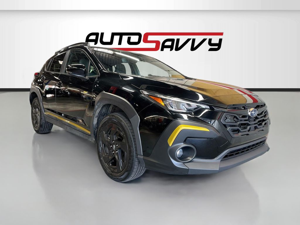 2025 Subaru Crosstrek Sport CVT's photo
