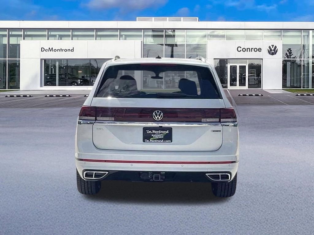 2025 Volkswagen Atlas 2.0T SEL Premium R-Line - 4