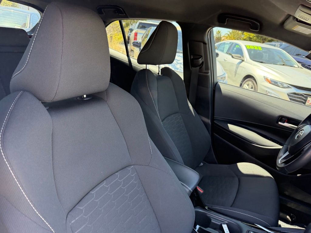 Used 2021 Toyota Corolla Hatchback Hatchback