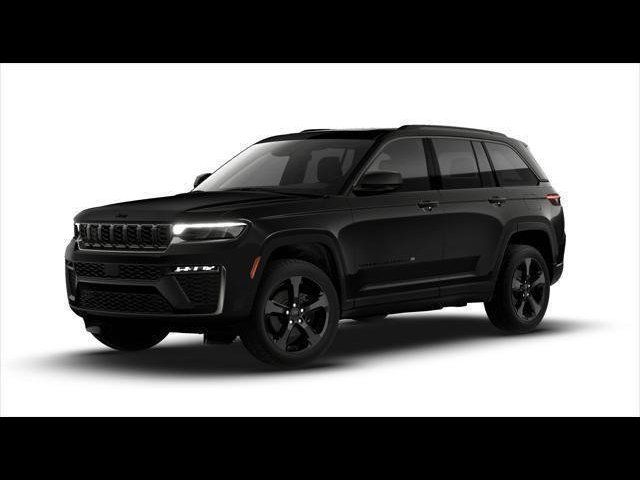 Diamond Black Crystal Pearlcoat 2026 Jeep Grand Cherokee SUV / Crossover Four-Wheel Drive 8-Speed Automatic