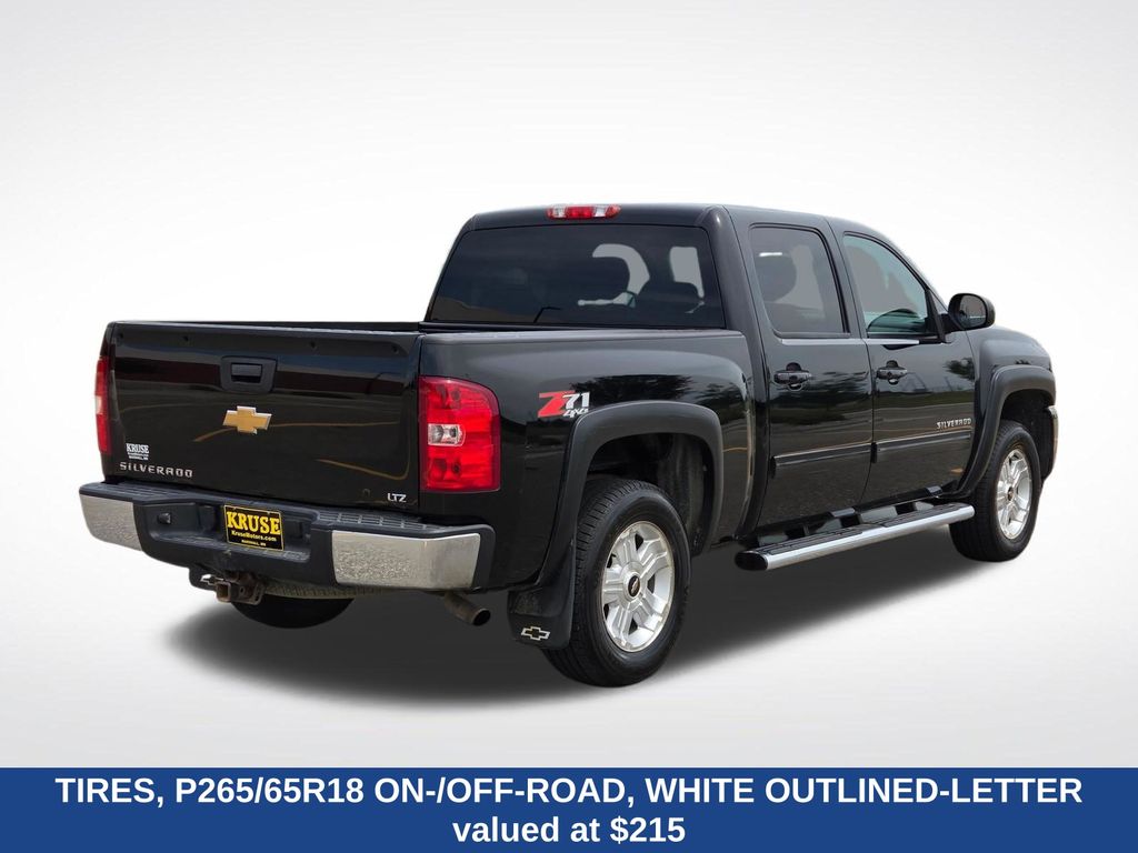 2013 Chevrolet Silverado 1500 LTZ