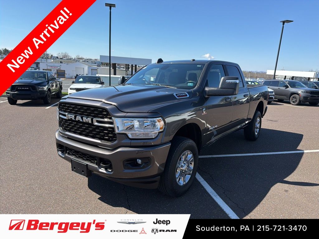 2024 RAM 2500 Big Horn Crew Cab 4WD