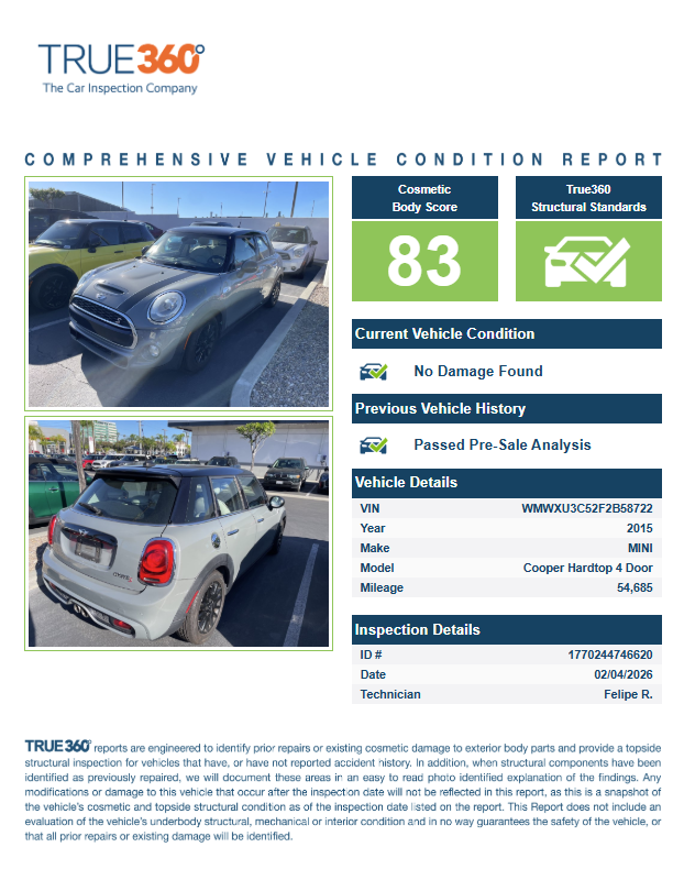 2015 MINI Cooper Base -
                  San Diego, CA