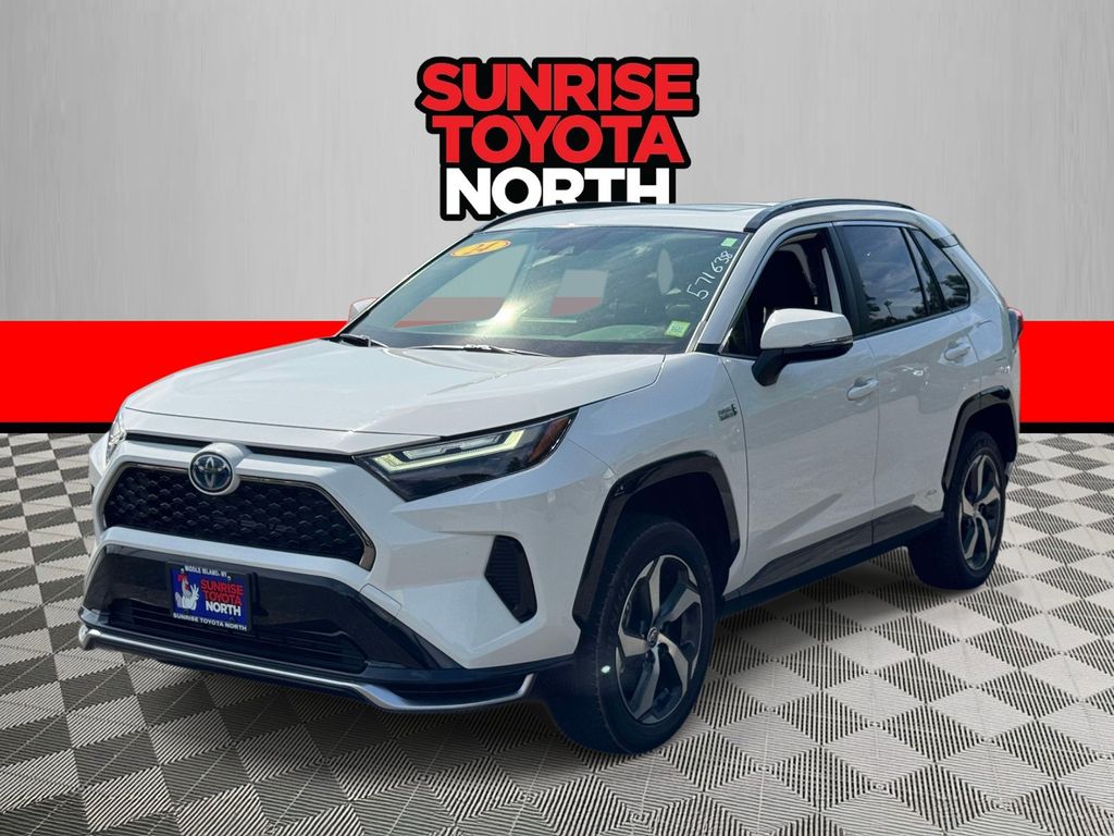 Used 2024 Toyota RAV4 Prime SUV