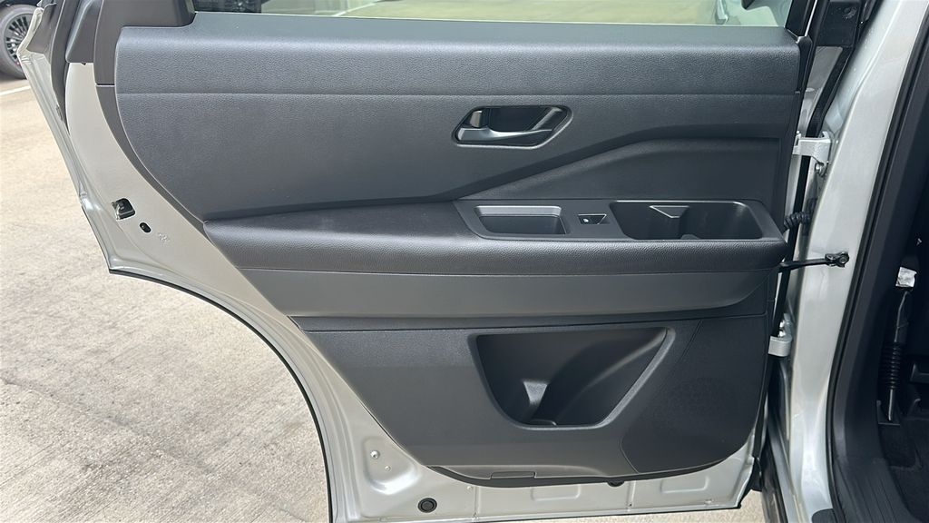 2025 Nissan Pathfinder SV Silver at Bravo Nissan
