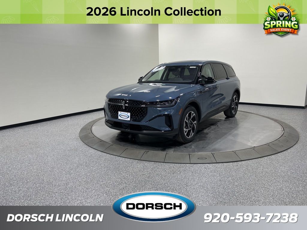 new 2026 Lincoln Nautilus car, priced at $61,768