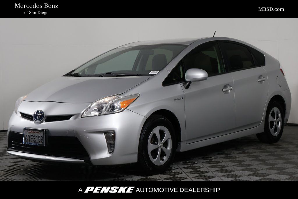 2012 Toyota Prius Three -
                San Diego, CA