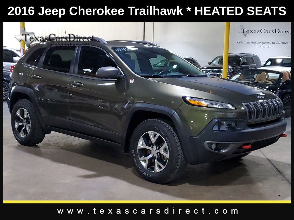 2016 Jeep Cherokee Trailhawk 3