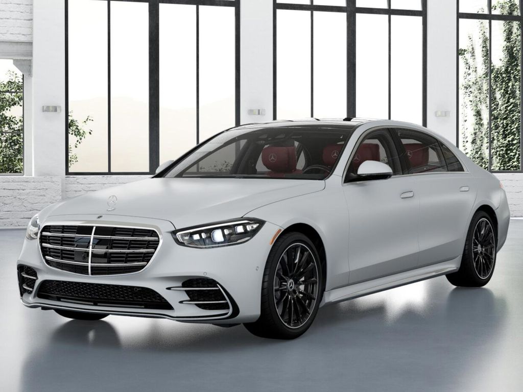 2026 Mercedes-Benz S-Class S 580's photo
