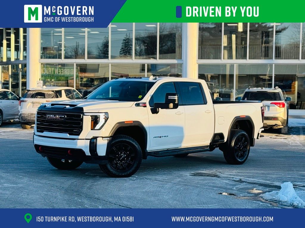 2024 GMC Sierra 3500HD AT4 Crew Cab 4WD