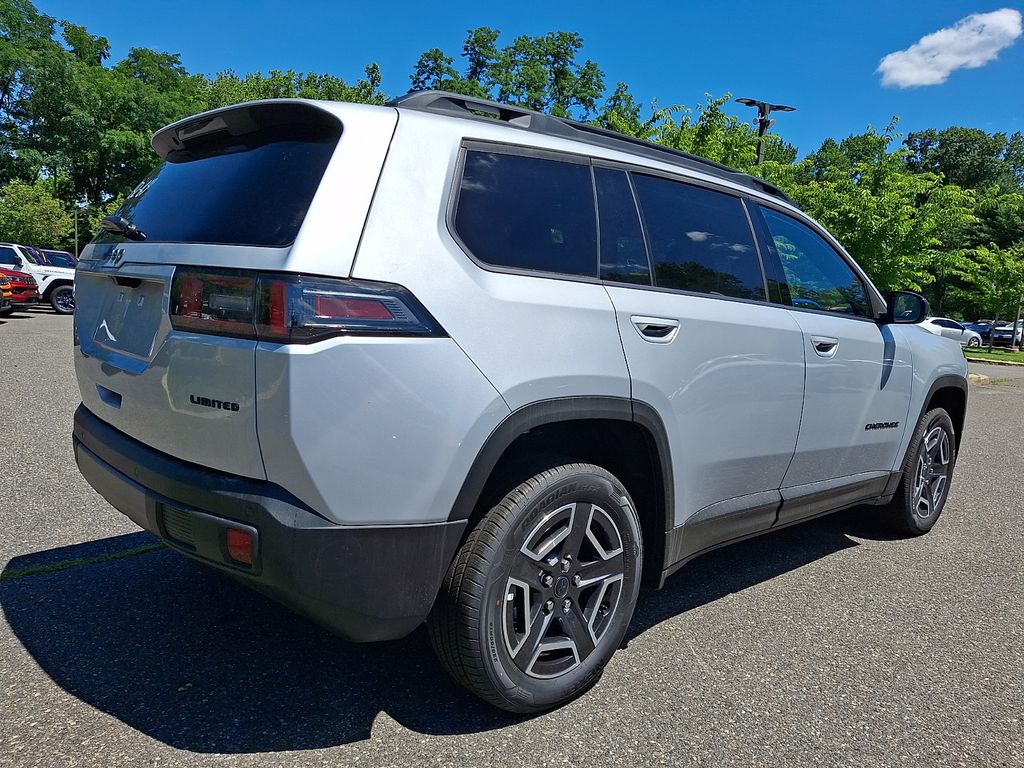 New 2026 Jeep Cherokee SUV