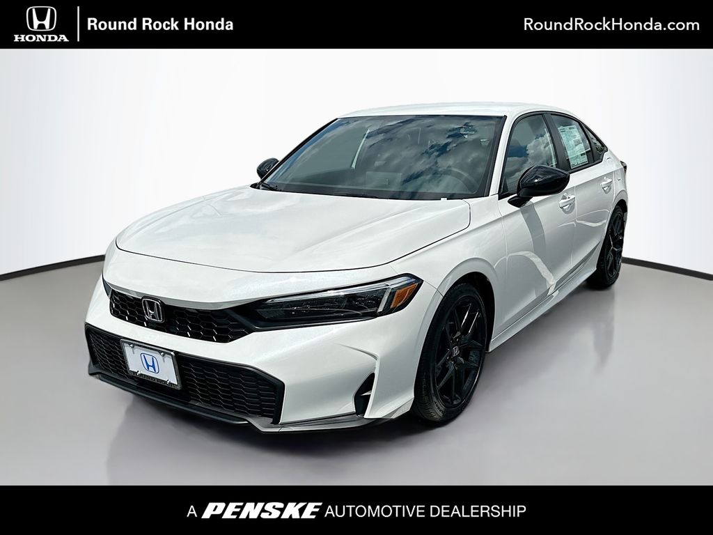 2025 Honda Civic Sport Hero Image