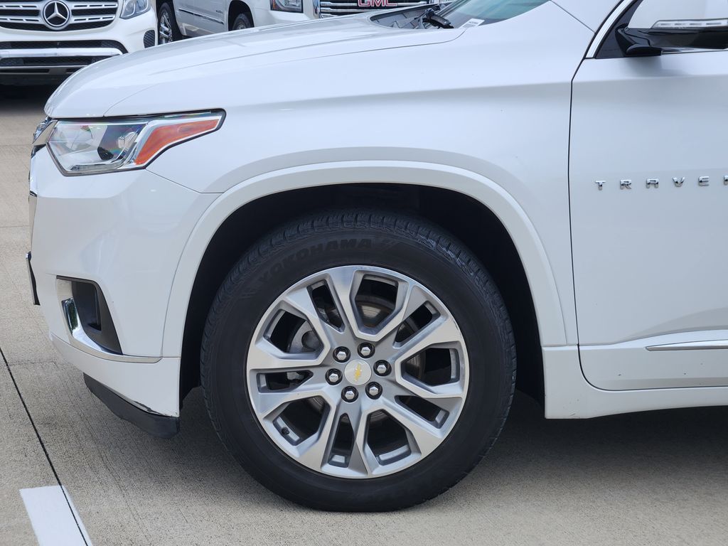2018 Chevrolet Traverse Premier Beige at Durrett Motor Company